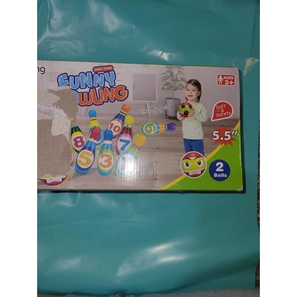 Funny bowling Soft Toy